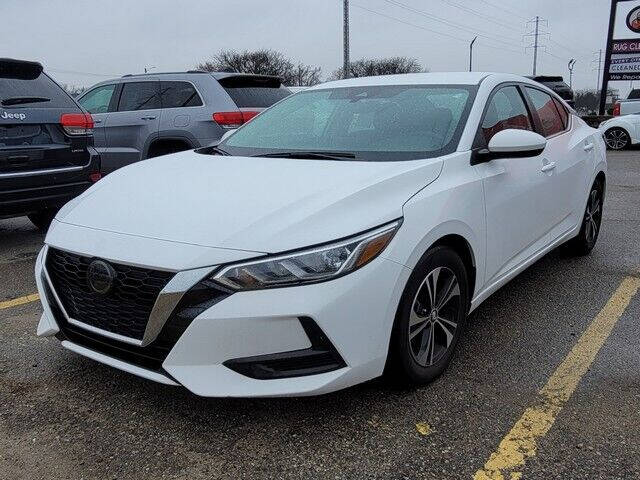 2022 Nissan Sentra for sale at Oak Park Auto Sales in Oak Park MI