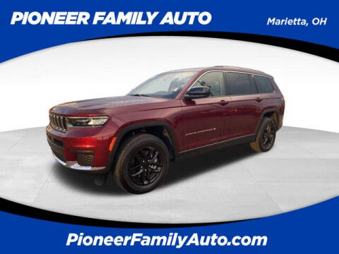 2022 Jeep Grand Cherokee L for sale at Pioneer Family Preowned Autos of WILLIAMSTOWN in Williamstown WV