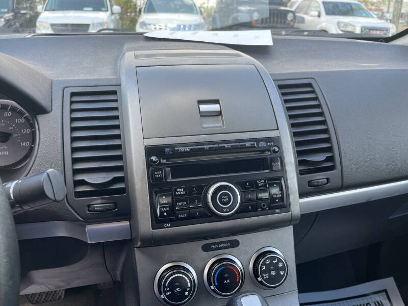 2012 Nissan Sentra 2.0