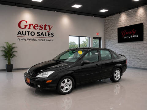 2002 Ford Focus ZTS