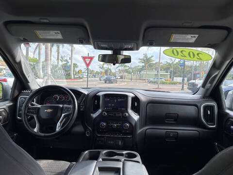 2020 Chevrolet Silverado 1500