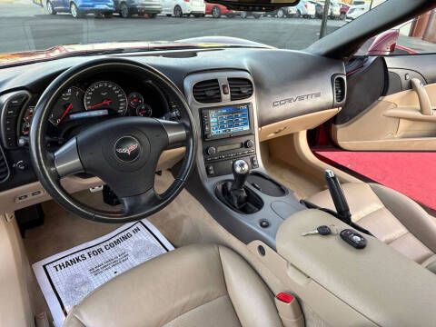 2006 Chevrolet Corvette