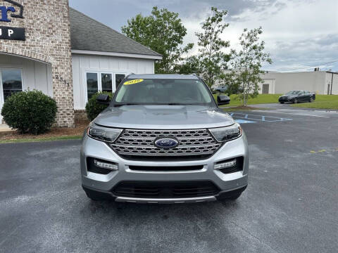2020 Ford Explorer Limited