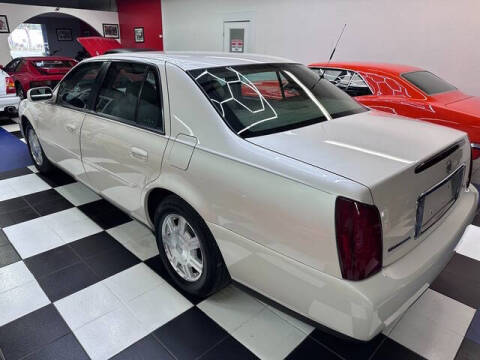 2003 Cadillac DeVille