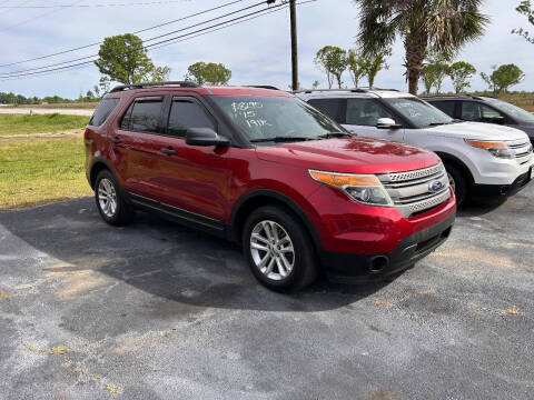 2015 Ford Explorer