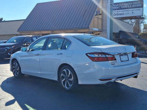 2017 Honda Accord EX-L V6