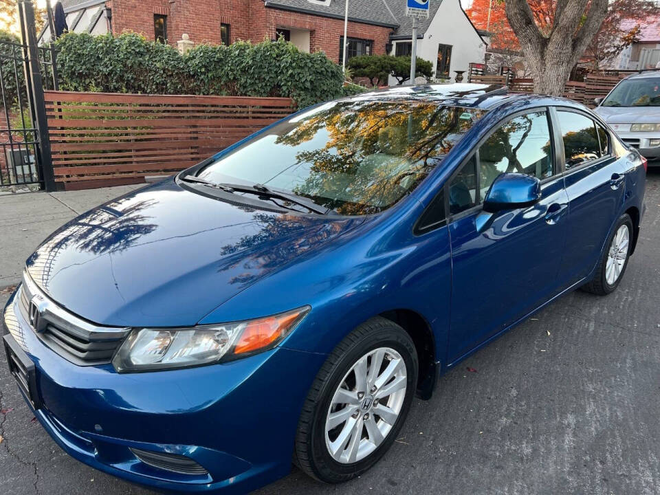 2012 Honda Civic for sale at Sorrento Auto Sales Inc in Hayward, CA