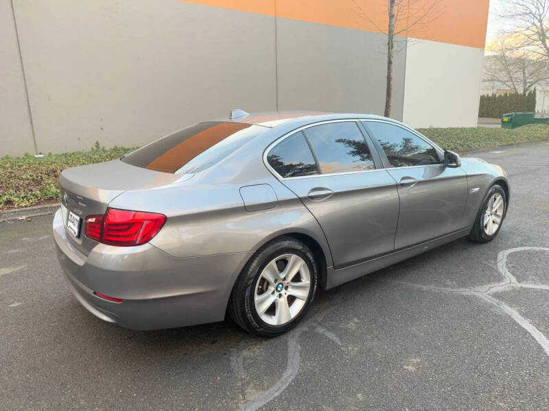 2013 BMW 5 Series 528i xDrive