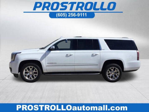 2017 GMC Yukon XL SLT