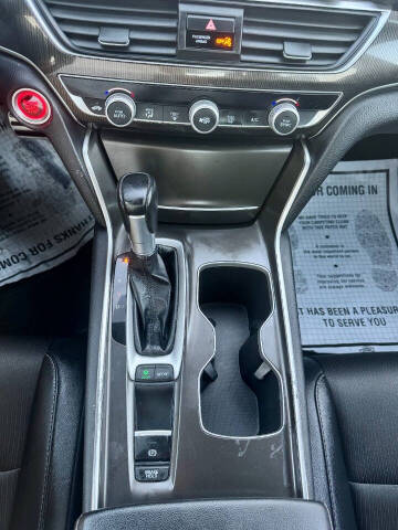 2019 Honda Accord Sport