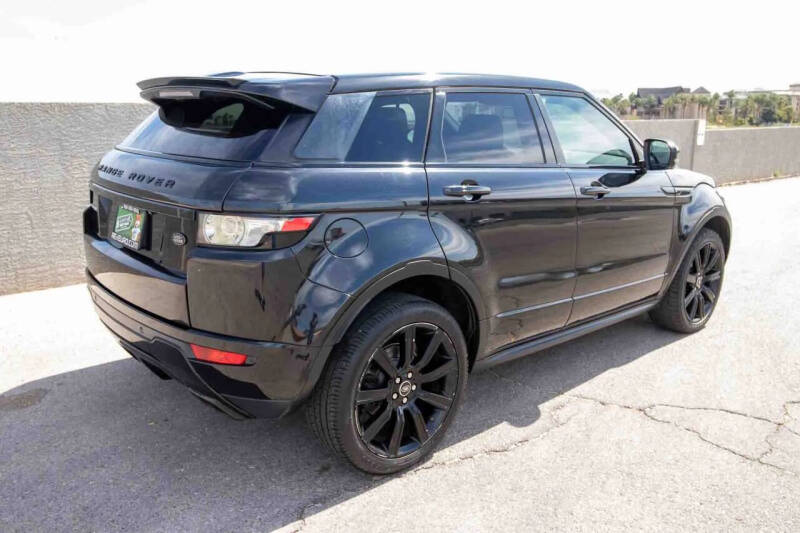 2013 Land Rover Range Rover Evoque Dynamic