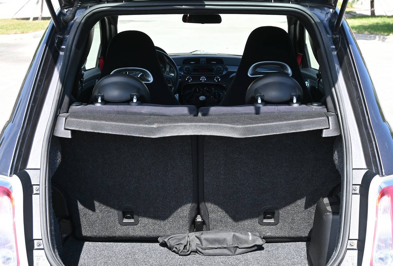 2014 FIAT 500 30