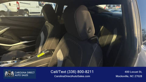 2017 Chevrolet Camaro LT