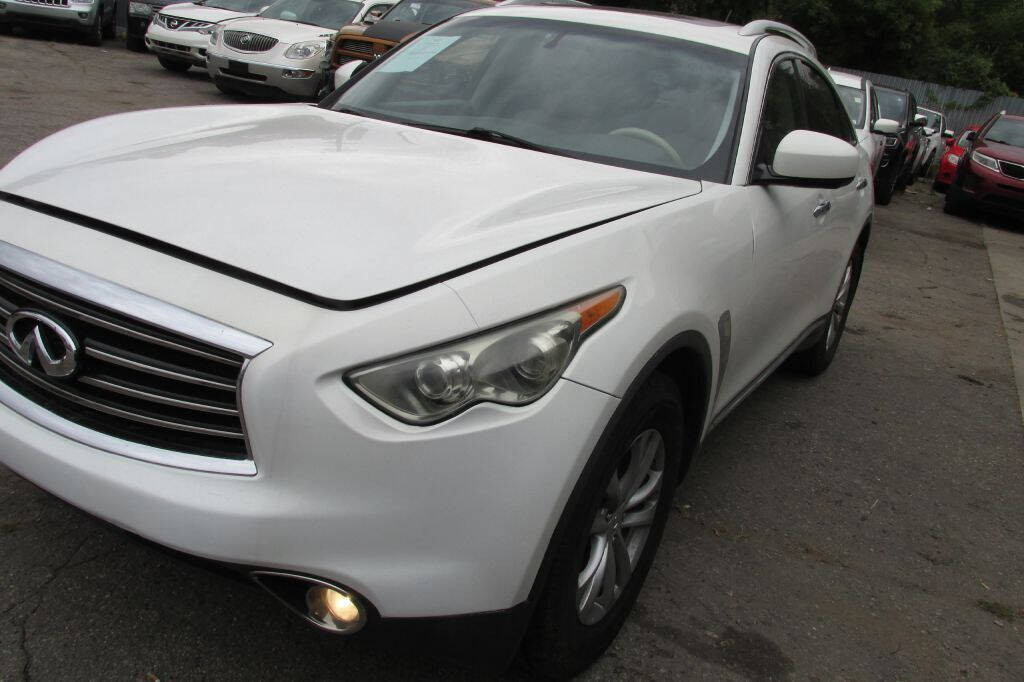 2012 INFINITI FX35 for sale at United Car Company in Detroit, MI