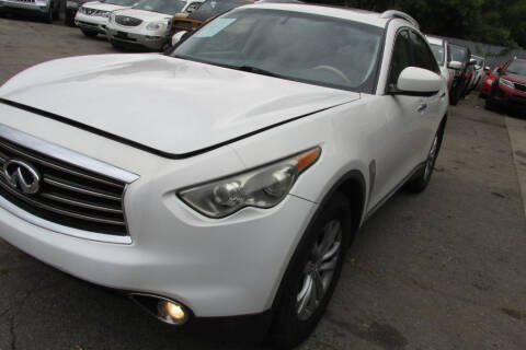2012 Infiniti FX35