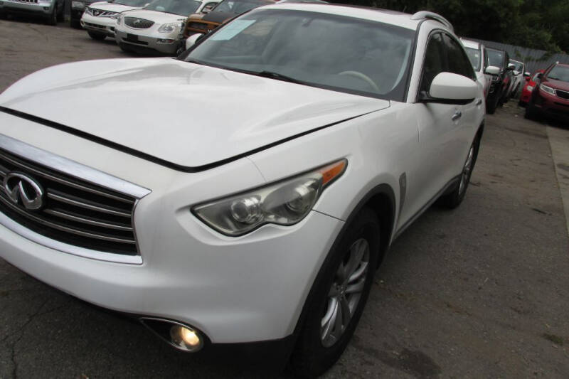 2012 Infiniti FX35