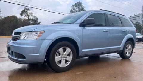 2013 Dodge Journey for sale at Gocarguys.com in Houston TX