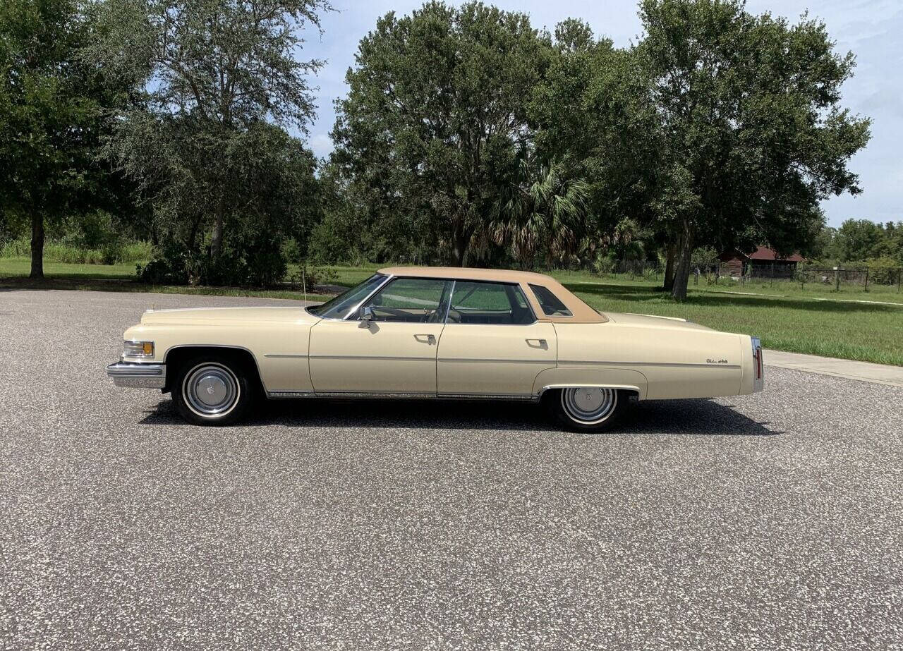 1976 Cadillac DeVille For Sale | AllCollectorCars.com