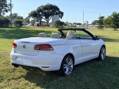2012 Volkswagen Eos Executive SULEV