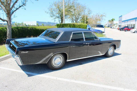 1966 Lincoln Continental