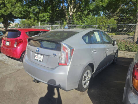 2015 Toyota Prius Four