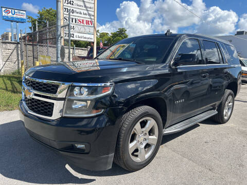 2016 Chevrolet Tahoe for sale at Florida Auto Wholesales Corp in Miami FL