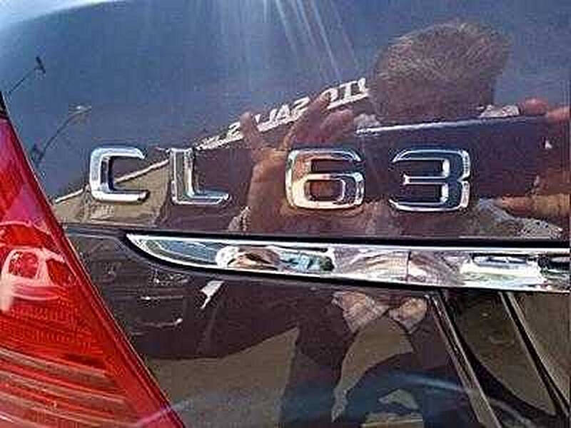 2008 Mercedes-Benz CL-Class CL 63 AMG