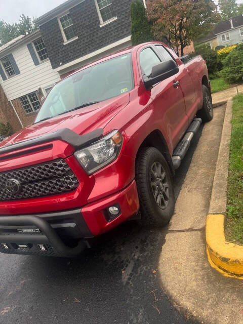 2020 Toyota Tundra for sale at Velocity Motors in Strasburg, VA