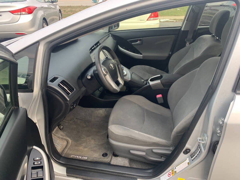 2012 Toyota Prius One