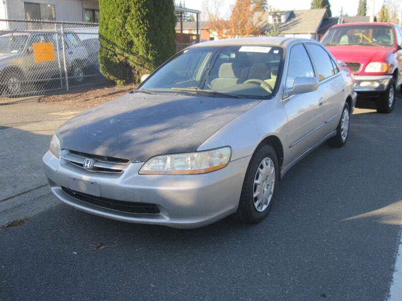 1998 Honda Accord for sale at All About Cars in Marysville WA