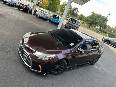 2017 Toyota Avalon XLE