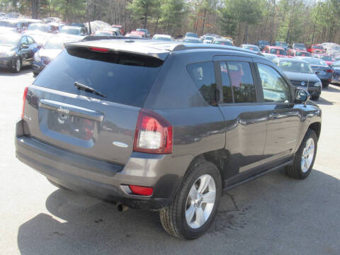 2014 Jeep Compass Latitude