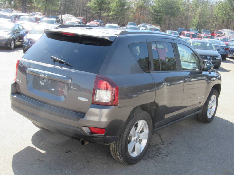 2014 Jeep Compass Latitude