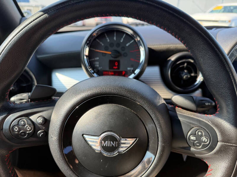 2015 MINI Coupe Cooper