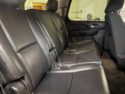 2012 Chevrolet Tahoe Police