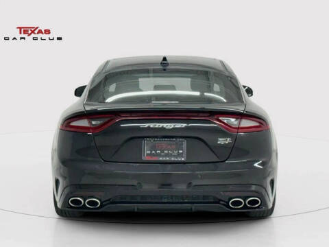 2018 Kia Stinger