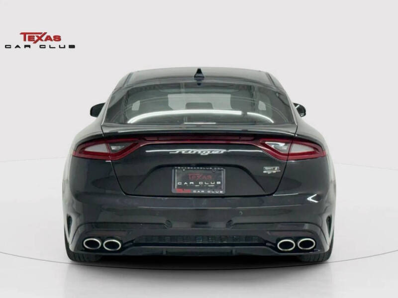 2018 Kia Stinger