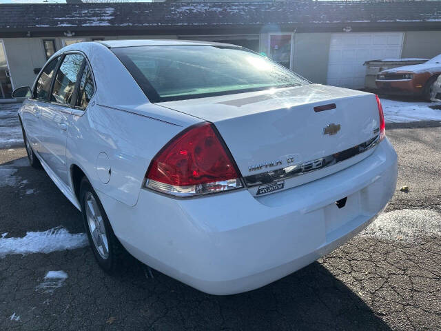 2010 Chevrolet Impala for sale at Kelly Auto Group in Cleveland, OH