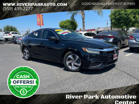 2019 Honda Insight for sale at River Park Automotive Center in Fresno CA