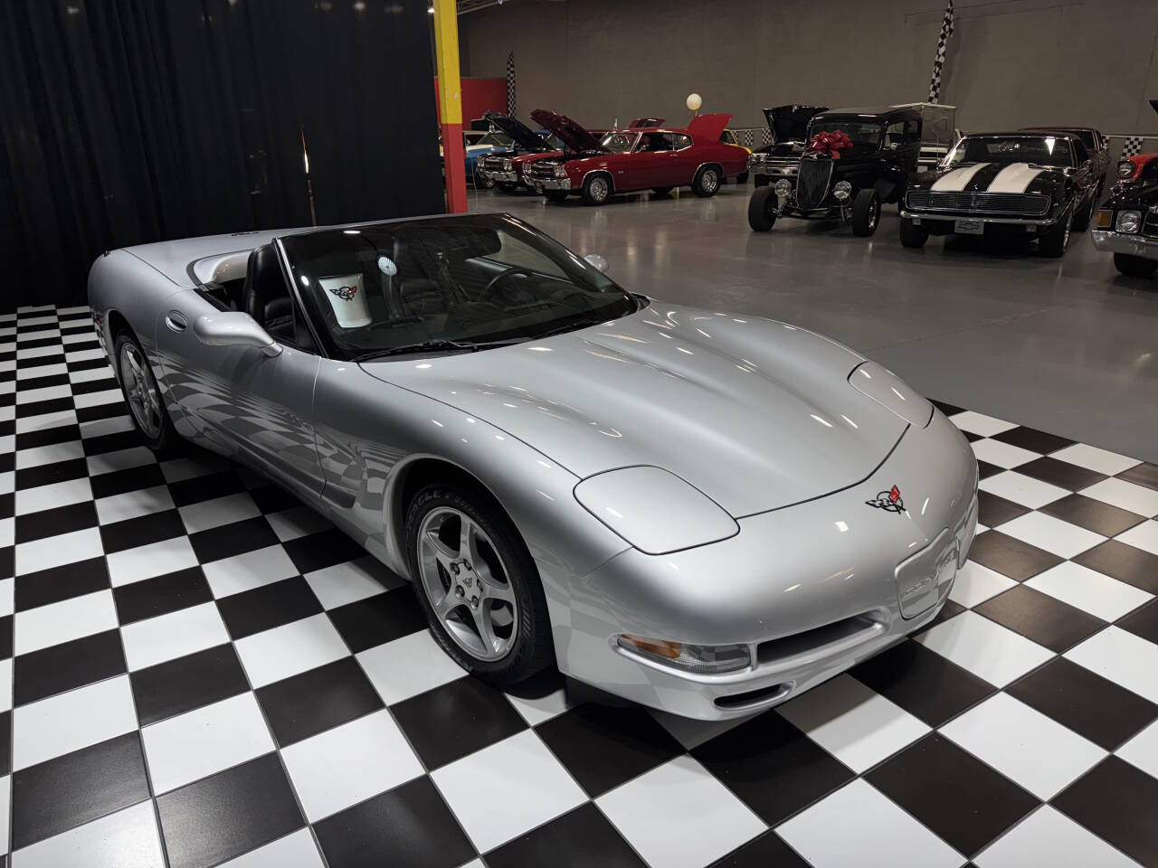 2002 Chevrolet Corvette 9