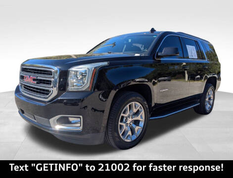 2018 GMC Yukon SLE