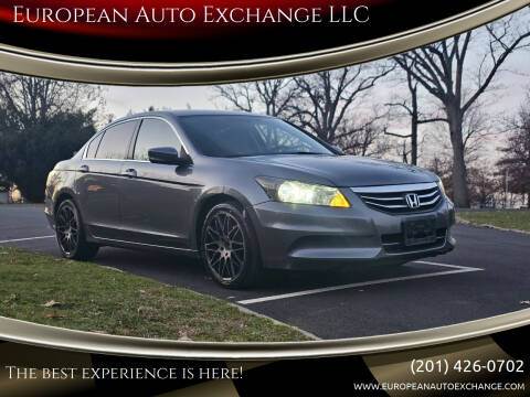 2011 Honda Accord for sale at European Auto Exchange LLC in Paterson NJ