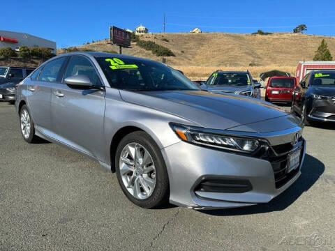 2020 Honda Accord for sale at Guy Strohmeiers Auto Center in Lakeport CA
