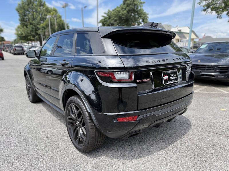 2017 Land Rover Range Rover Evoque HSE Dynamic