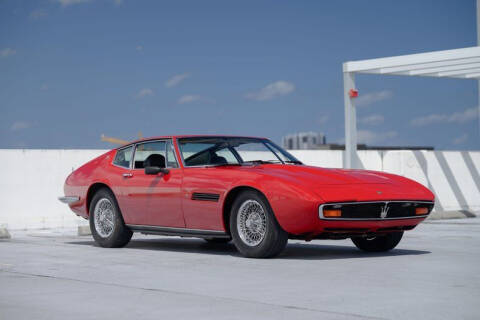 1972 Maserati Ghibli