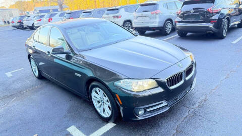 2016 BMW 5 Series 528i