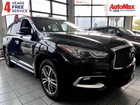 2016 Infiniti QX60 for sale at Auto Max in Hollywood FL