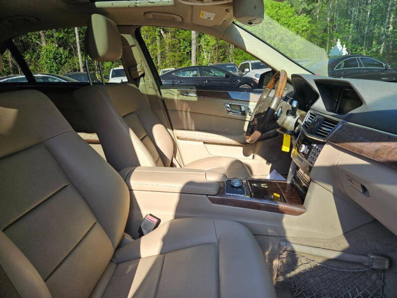 2011 Mercedes-Benz E-Class