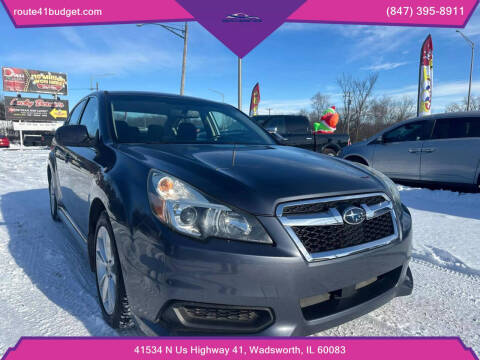 2014 Subaru Legacy