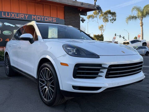 2021 Porsche Cayenne